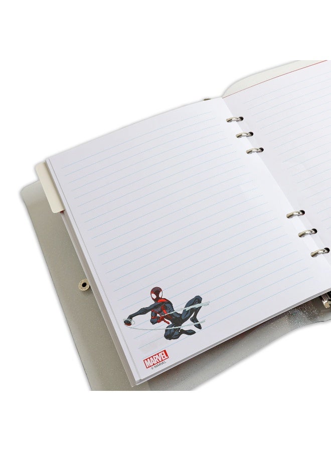 Marvel Spiderman A5 Spiral Note Book - Image 4